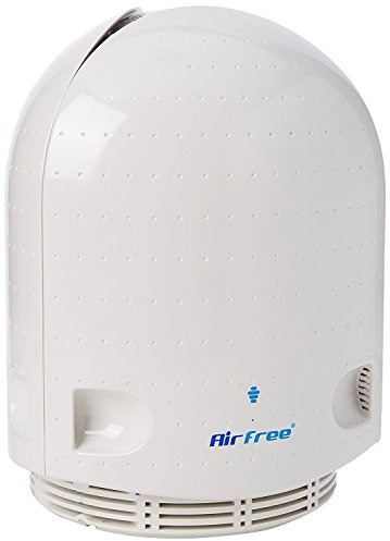Airfree P40 Filterless Air Purifier with Night Light - White Finish