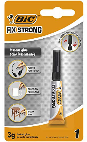 Bic Fix Strong Tube de Colle Instantanée 3 g Blister de 1