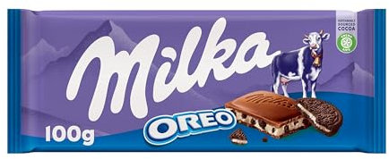 Milka Oreo, (Pack of 1)
