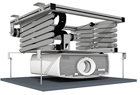 TELO SCHERMO VIDEOPROIETTORE PROVIS MOTORIZZATO 210x118cm 16:9 HD - S38205