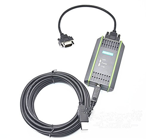 Paramount City 6ES7972-0CB20-0XA0 Cavo per S7-200/300/400 Adattatore RS485 Profibus/MPI/PPI PLC Cavo USB a PPI MPI 840D CNC