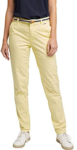ESPRITCOLW Chino, Größe:W36/L32, Farbe:E760|Lime Yellow