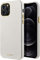 StilGut Cover Compatibile con iPhone 12 PRO Max Custodia in Vera Pelle Realizzata a Mano - Beige