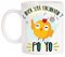 FUNNY CUP Taza Hombre ¿ Quién será funcionario ? Po Yo. Taza divertida de la frase famosa del pollo. Opositores