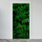 Estika Türtapete selbstklebend - Waldfarn - 95x205 cm - Einem Bogen Türposter, Modern Türaufkleber, Aufkleber PVC Folie, Klebefolie für türen, Tür tattoo, Modern decoration