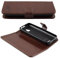 caseroxx Bookstyle Handytasche für Nokia 6300 4G in braun – Klapphülle aus Kunstleder mit Kreditkartenfächern, Magnetverschluss, Standfunktion & Rundumschutz für Display und Gehäuse