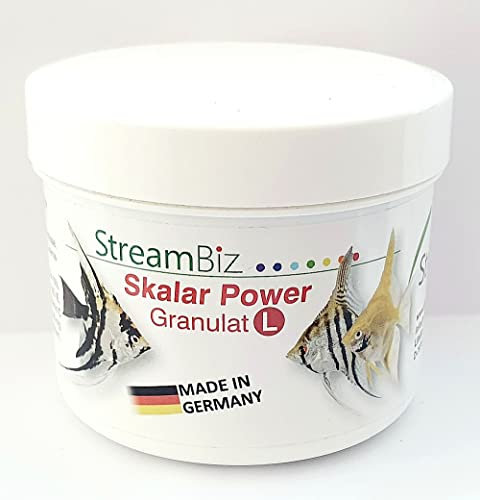 Skalar Power Granulat L - Futter für Ihre Skalare