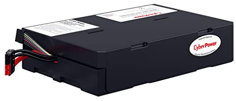 CyberPower RBP0129 Replacement Battery Pack for UPS PR1500ERT2U PR2000ERT2U PR3000ERT2U PR1500ERTXL2U PR2200ERTXL2U PR3000ERTXL2U Maintenance-Free Sealed Lead Gel Battery Unit