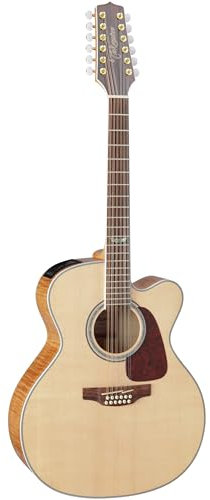 Takamine GJ72CE12N 12-String - Guitare Acoustique 12 cordes