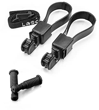 Lascal BuggyBoard Universal Connector Kit for Mini, Maxi & Maxi Plus, Pram Accessory Connects BuggyBoard to Pram and Pushchair, Black Fittings