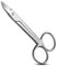 Rui Smiths Pro Precision Toenail Scissors | Stainless Steel Pedicure Trimmer Cutter with Micro-Serrated, Anti-Skid Cutting Edges and Long Handles for Hard Nails | Made in Solingen, Germany