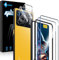 Aerku Protector de Pantalla y de Lente de Cámara para Xiaomi Poco X5 Pro 5G, [2 + 2 Piezas], 0.33MM HD 9H Ultra Resistente Cristal Vidrio Templado