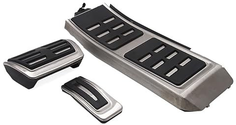 MACHSWON 3-teiliges Auto-Pedal-Set für AD A4 B8 S4 RS4 Q3 A5 S5 RS5 8T Q5 8R
