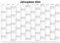 Jahresplaner 2024, Kalender im L- Format DIN A3 (420 x 297 mm). Wandplaner mit sehr viel Platz für Beschriftungen wie Geburtstage und Termine