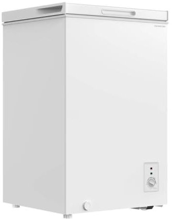 INFINITON | CH-H86WEH - Congelador Arcón | Fast Freezing | Compresor Silent Design | Bloqueo de Seguridad | Tirador Integrado | Dual System | Defrost 4D | Acabado Blanco | Capacidad 99 Litros