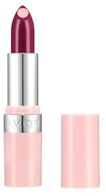 Avon HYDRAMATIC SHINE Lippenstift - Burgundy - Glänzender Lippenstift mit Hyaluronkern, Feuchtigkeit und Schutz vor Austrocknen