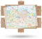 2000 Teile rotierendes Puzzlebrett mit 6 Schubladen und Abdeckung, 72,4 x 102 cm tragbarer Holzpuzzletisch für Erwachsene, Lazy Susan Spinning Puzzle Boards Mama