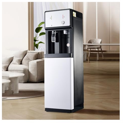 Distributori Acqua, Erogatore Acqua, Con 3 Impostazioni Di Temperatura Freddo/Caldo/Temperatura Ambiente, Per Casa Ufficio Dormitorio(Bottom Loading)