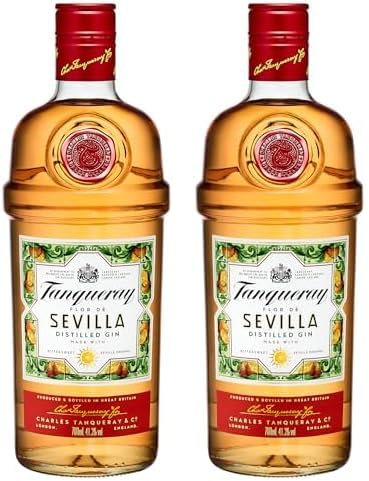 Tanqueray Flor de Sevilla Gin 41,3% 70cl (Lot de 2)
