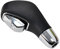 cantondz Pomo de palanca de cambios automático cromado compatible con Renault Fluence Megane 3 Laguna 3 Latitude 8200574279 8200806099 8200641407