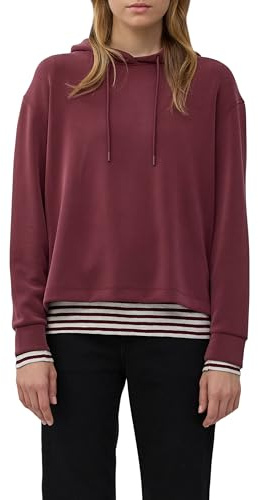 s.Oliver Scuba-Hoodie mit Seitenschlitzen