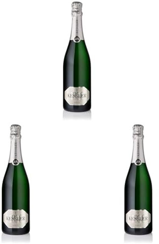 Kessler Cuvée brut (1 x 0,75l) (Packung mit 3)