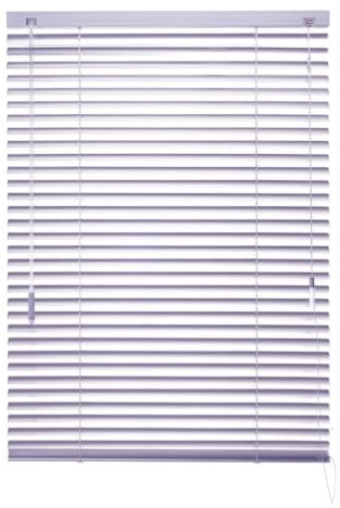 Aluminium Jalousien 25 mm Lamellen, Maßgefertigte horizontale Rollos für Fenster im Büro Bad oder Schlafzimmer(Lila)