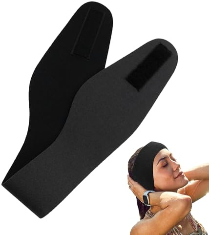 Schwimmstirnband – Kinder-Ohrenschutzbänder – verstellbares -Stirnband, Schwimmer-Schutzwickel für Teenager, Männer, Mädchen, Kinder, Jugendliche
