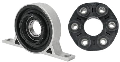 Supporto cuscinetto centrale albero di trasmissione for auto, kit disco giunto flessibile, 26127521855, 26111229360, for BMW, for E60, E61, E63, E64, E83
