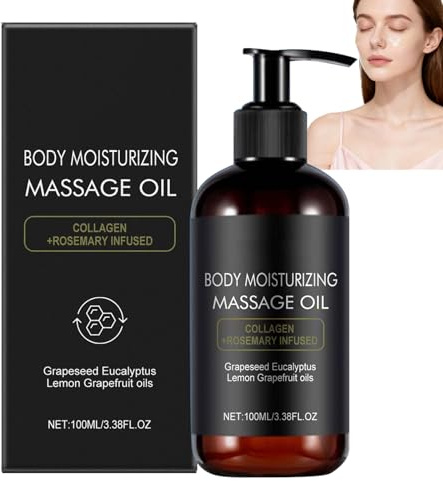 Feuchtigkeitsspendendes Körpermassageöl, Glättet Und Pflegt Trockene Und Raue Haut, Straffendes Körperöl, Unisex-Anti-Cellulite-Massageöl, Strafft Schlaffe Haut, Für Den Ganzen Körper (1PCS)
