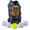 Second Chance Golfbälle Maxfli Noodle 24 Premium Grade A, Weiß, N/A, VAL-24-MAX-NO