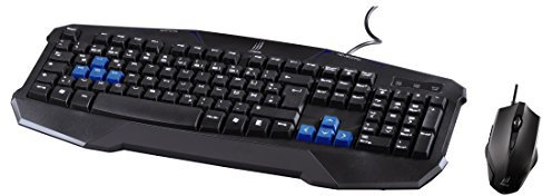 Hama Gaming Starter Tastatur-Maus Set schwarz