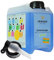 Jemako Sanitärreiniger ECO Plus, 2 Liter Kanister inkl. Auslaufhahn