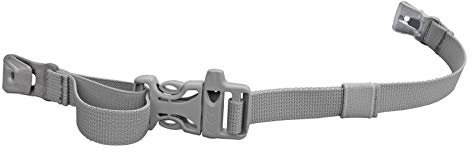 VAUDE Chest Belt Alpine Brustgurt, Anthracite, One Size