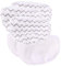 OxoxO Mop Pads Compatible with Bissell 1252 1132 Washable Reusable Pads Symphony Hard Floor Vacuum and Steam Mop kit (5 Pcs)