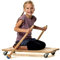 Erzi Rollbrett Maxi mit Paddelset Bewegung Koordination Fun 37 x 75cm