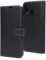 AMAZE!UK For Samsung Galaxy A20e Case Cover Leather Flip Protective Wallet Style Book Magnetic Stand for Samsung A20e Phone Case Black