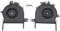 Links und Rechts Set CPU Lüfter für MacBook Pro Retina 13'' A1706 2016 2017 FAN