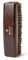 Lettro Shoe Polishing Brush - Brosse en Bois pour Bottes et Chaussures Brillantes, 100% Brosse de Cirage pour Chaussures en CRIN de Cheval pour Chaussures en Cuir Lisse, Poils Gris