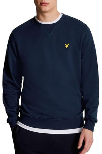 Lyle & Scott Premium Sweatshirt für Herren – 100% Baumwolle | Basic Design und Atmungsaktiv | XS-XXL