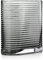 AmeliaHome Vase 8 x 17,5 cm Vase décoratif en Verre Décoration Cray Noir