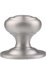 Centre Door Knob (External Door Furniture) - Finish - Satin Chrome (SC)