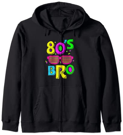 80er Generation Disco Music Liebhaber achtziger Uhr Männer 8 Kapuzenjacke