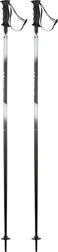 Mc Kinley Herren Vector 10 Skistock, Black/Silver, 110