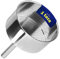 MONTERAL Aluminium Funnel for 1 Cup of the Italian Coffee Maker for Bialetti Moka Pot - Warranty 10 Years