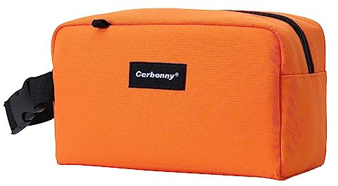 Cerbonny Small Cooler Bag Freezable Lunch Bag for Work School Travel,Small Lunch Bag,Small Insulated Bag for Kids/Adults,Freezer Lunch Bags,Mini Lunch Bag Fit for Yogurt,Suit for 3+(Orange)