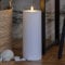LED Blockkerze Flamme Rak