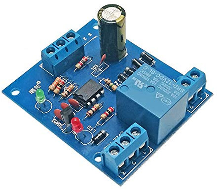 Zunedhys Water Liquid Level Controller Sensor Module Water Level Detection Sensor Pumping Drainage Protection Circuit Board