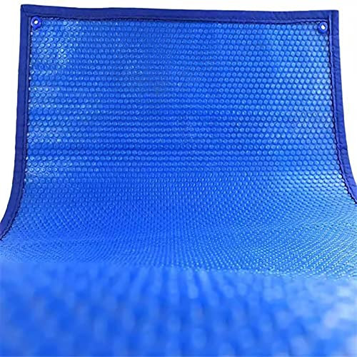 Bâche Solaire de Piscine Couverture de piscine flottante thermique, Protecteur anti-poussière Couverture solaire pour piscine avec œillets/bulles, pour Pliable Facile à installer ( Size : 5x10 ft (1.5