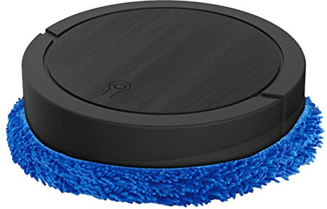 Robot de nettoyage intelligent tout-en-un intelligent pour - Contrôle intelligent - Robot aspirateur noir